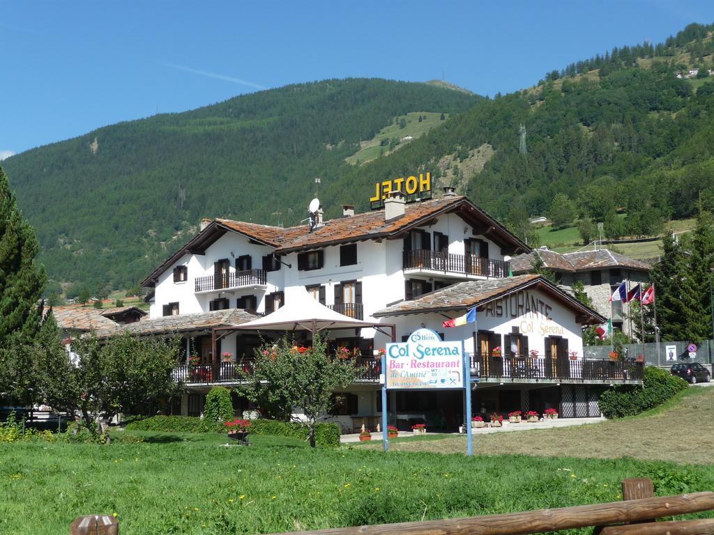 Hotel Col Serena เอตรูเบละส์ ภายนอก รูปภาพ